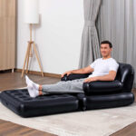 Φουσκωτή Καρέκλα Bestway 191 x 38 x 25 cm Μαύρο