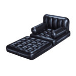 Φουσκωτή Καρέκλα Bestway 191 x 38 x 25 cm Μαύρο