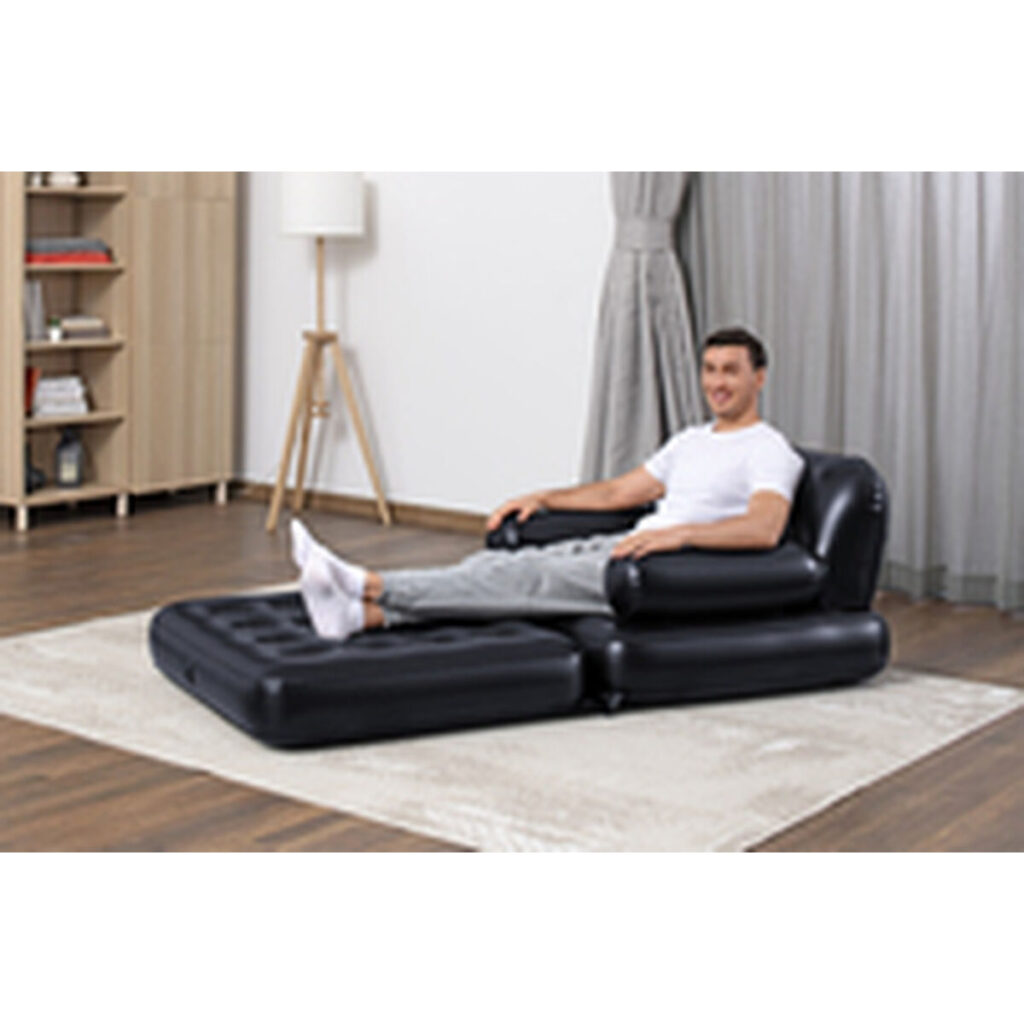 Φουσκωτή Καρέκλα Bestway 191 x 38 x 25 cm Μαύρο