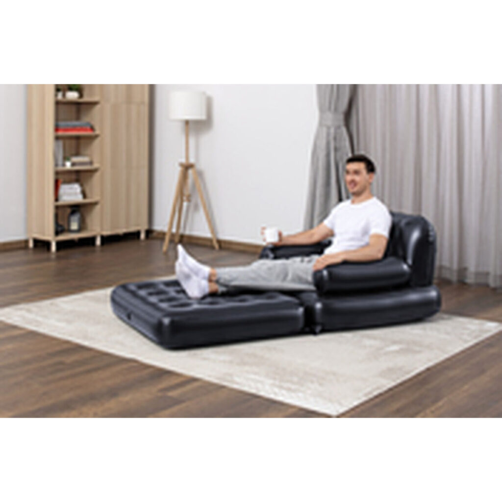 Φουσκωτή Καρέκλα Bestway 191 x 38 x 25 cm Μαύρο