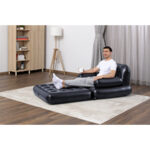Φουσκωτή Καρέκλα Bestway 191 x 38 x 25 cm Μαύρο