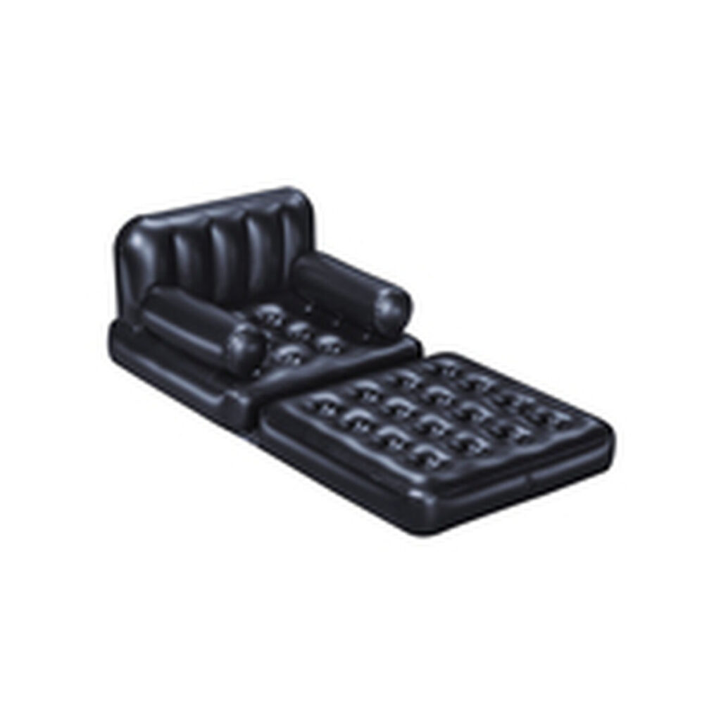 Φουσκωτή Καρέκλα Bestway 191 x 38 x 25 cm Μαύρο