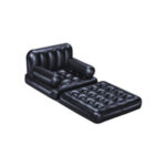 Φουσκωτή Καρέκλα Bestway 191 x 38 x 25 cm Μαύρο