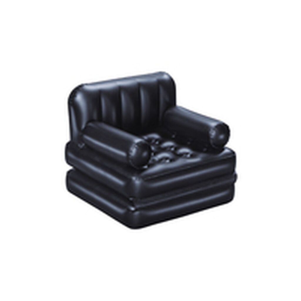 Φουσκωτή Καρέκλα Bestway 191 x 38 x 25 cm Μαύρο