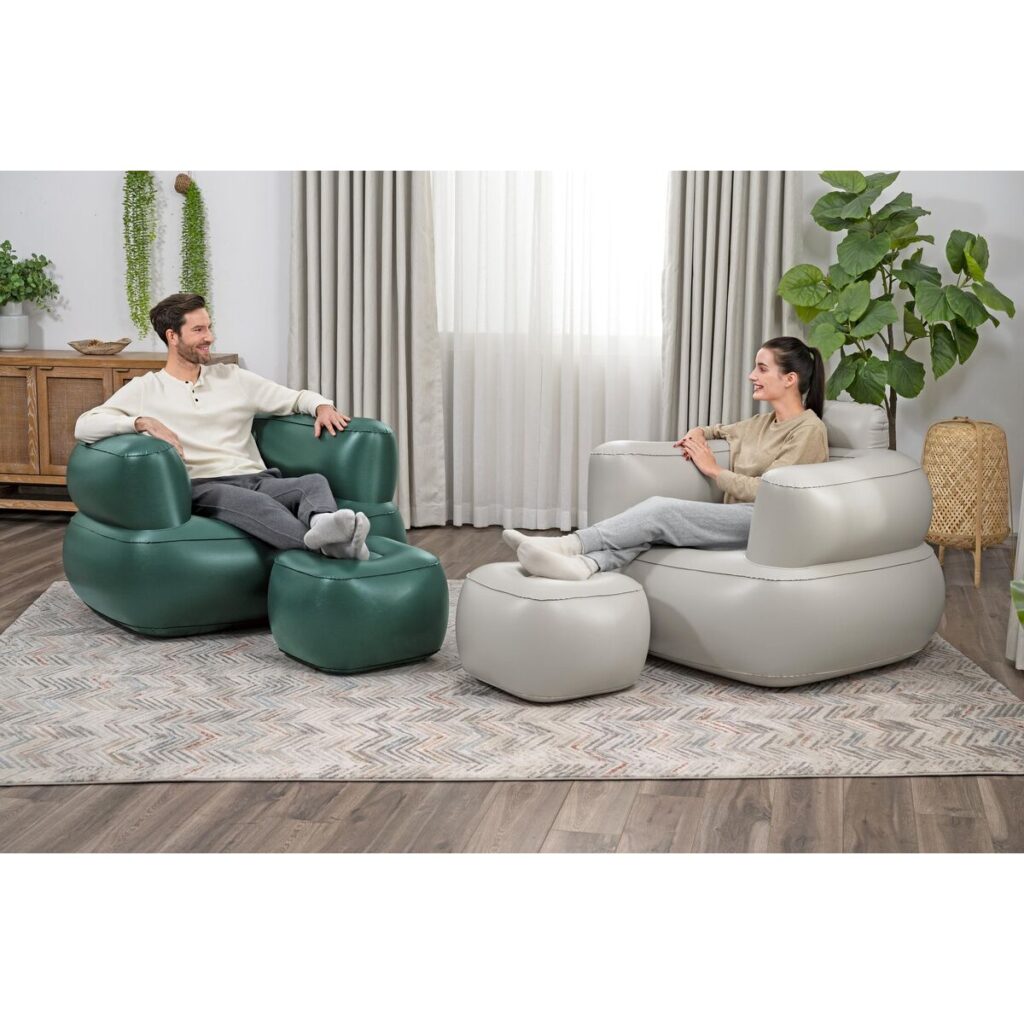 Φουσκωτή Καρέκλα Bestway Πολύχρωμο 107 x 80 x 99 cm