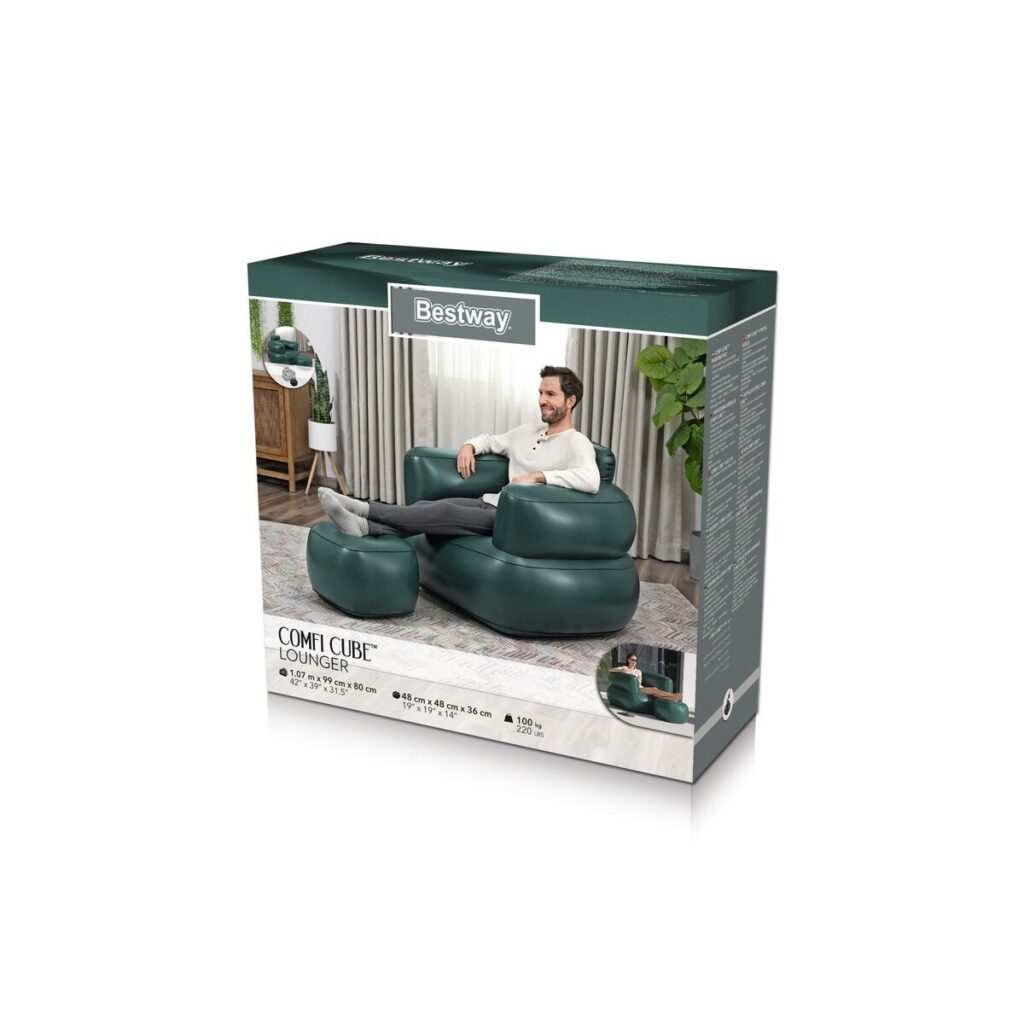 Φουσκωτή Καρέκλα Bestway Πολύχρωμο 107 x 80 x 99 cm