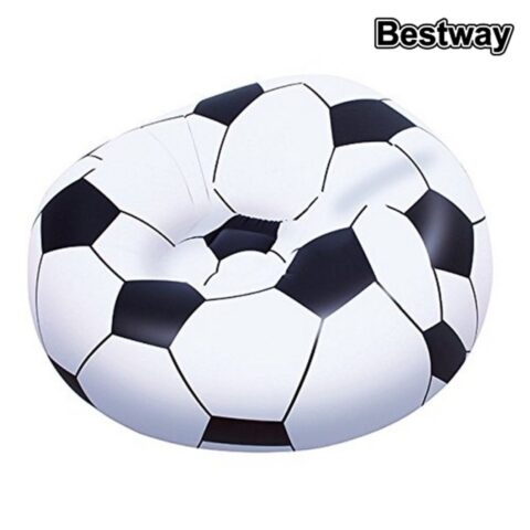 Φουσκωτή Καρέκλα Bestway Πολύχρωμο 114 x 112 x 71 cm 112 x 114 x 66 cm Μπάλα Ποδοσφαίρου