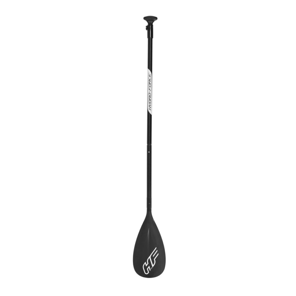 Φουσκωτή Κυματοσανίδα Paddle Surf με Αξεσουάρ Bestway Hydro-Force Λευκό 305 x 84 x 12 cm