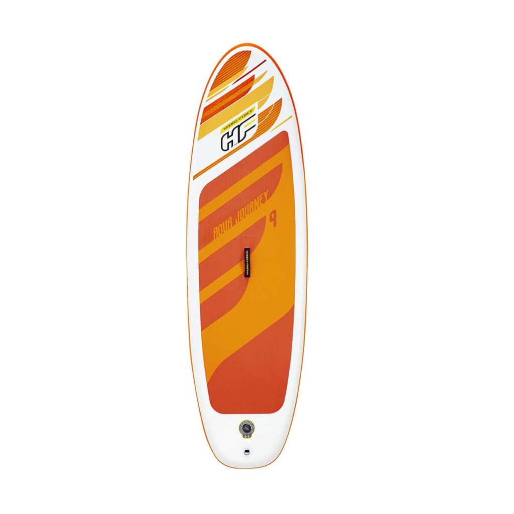 Φουσκωτή Κυματοσανίδα Paddle Surf με Αξεσουάρ Bestway Hydro-Force Πολύχρωμο 274 x 76 x 12 cm