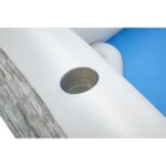 Φουσκωτή Πισίνα Bestway Γκρι 213 x 206 x 53 cm
