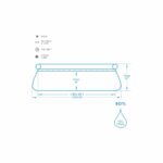 Φουσκωτή Πισίνα Bestway Μπλε 940 L 183 X 51 cm
