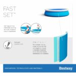 Φουσκωτή Πισίνα Bestway Μπλε 940 L 183 X 51 cm