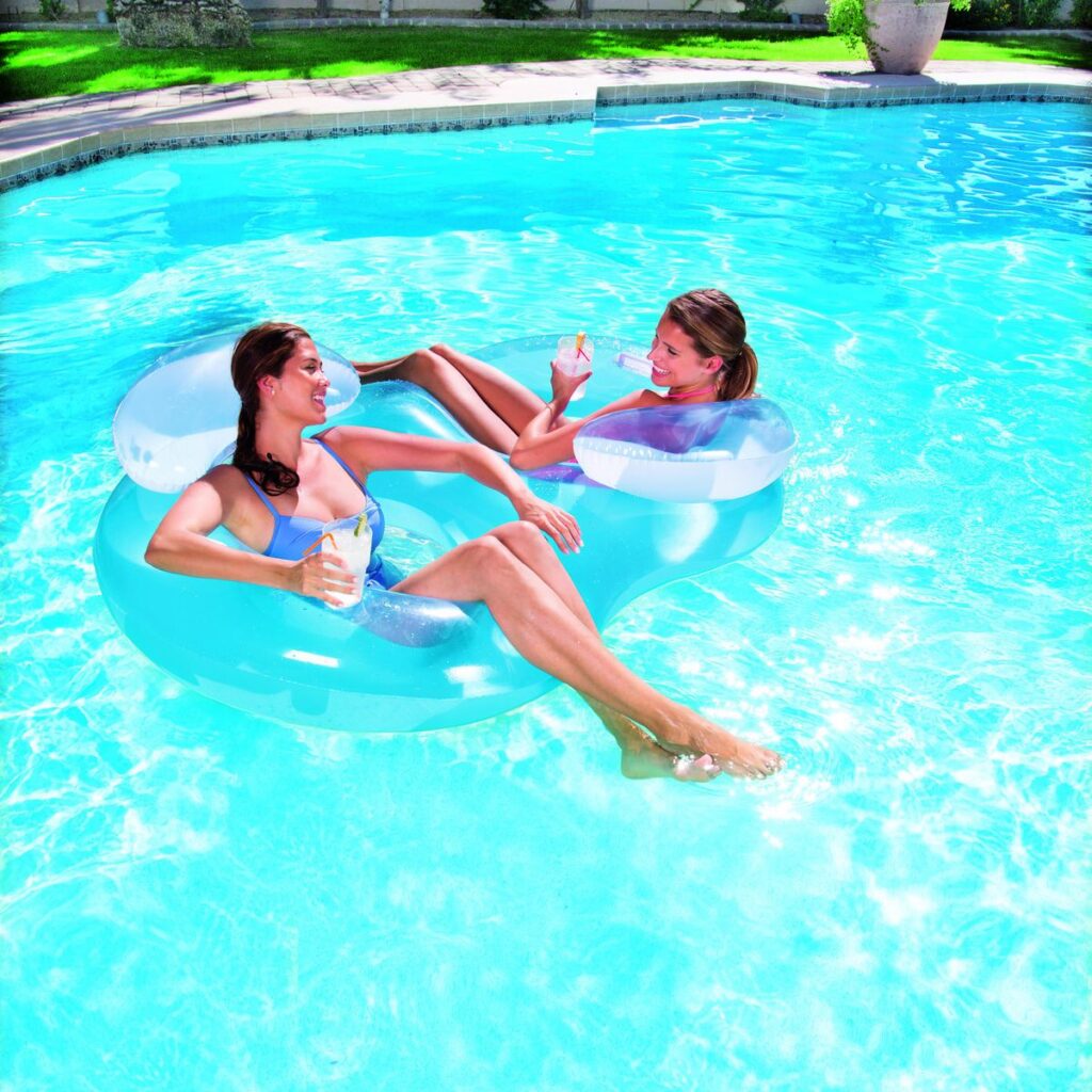 Φουσκωτή ρόδα Bestway 188 x 117 cm Διπλή