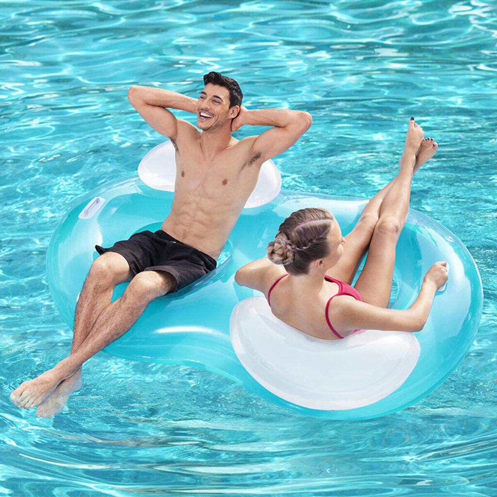 Φουσκωτή ρόδα Bestway 188 x 117 cm Διπλή