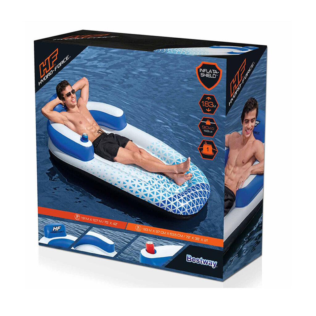 Φουσκωτό Στρώμα Bestway Hydro-Force 191 x 107 cm