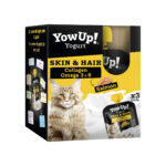 Γατοτροφή YowUp Skin & Hair Salmon 3 Μονάδες