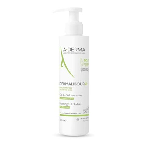 Gel Καθαρισμού A-Derma Dermalibour+ Καθαρισμού 200 ml