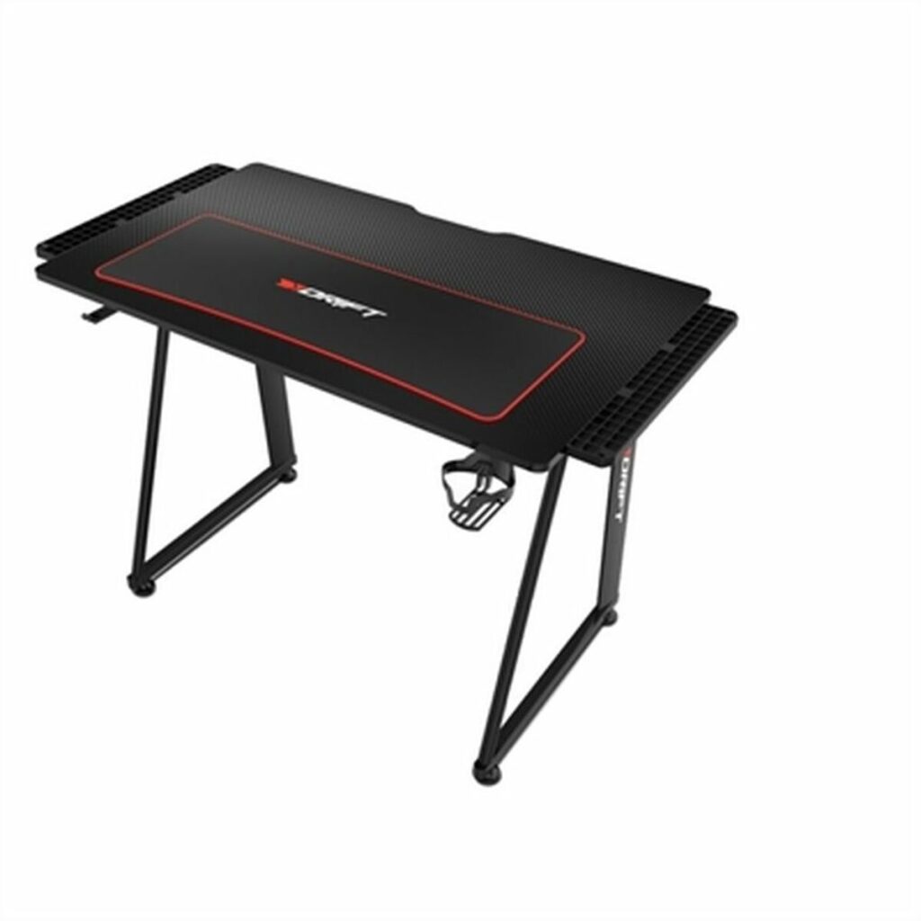 Γραφείο GAMING DRIFT DRDZ75 Μαύρο Μαύρο/Κόκκινο 100 x 60 cm