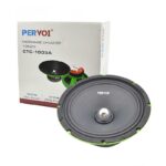 Ηχείο αυτοκινήτου - CTC-1005A - 10" - 002631