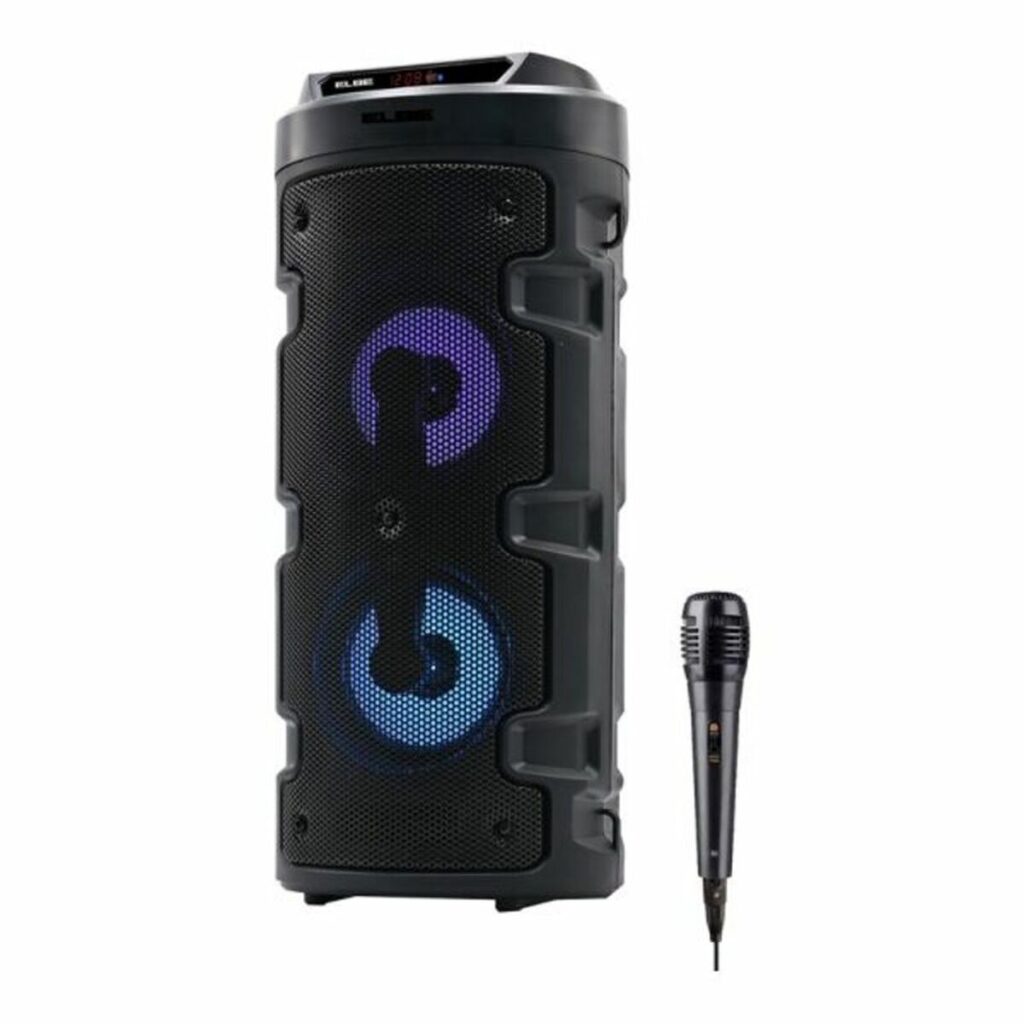 Ηχείο Bluetooth με Μικρόφωνο Καραόκε ELBE ALT-88 10W Μαύρο