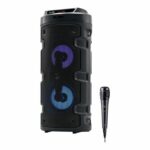 Ηχείο Bluetooth με Μικρόφωνο Καραόκε ELBE ALT-88 10W Μαύρο