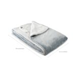Ηλεκτρική Κουβέρτα Elakef InnovaGoods Γκρι 120 x 160 cm 160 W