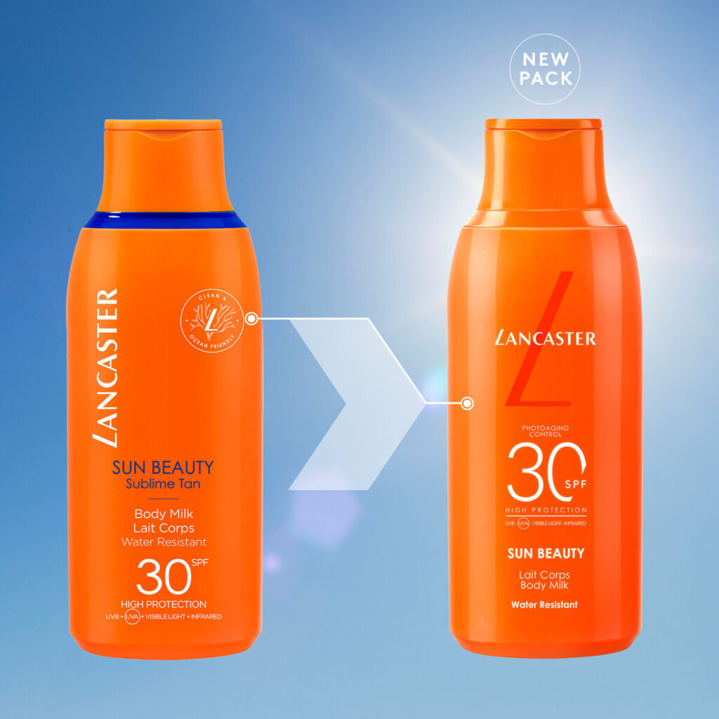 Ηλιακό Γαλάκτωμα Lancaster SUN BEAUTY Spf 30 175 ml