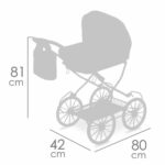 Καλάθι για Κούκλες Decuevas Koala 42 x 80 x 81 cm