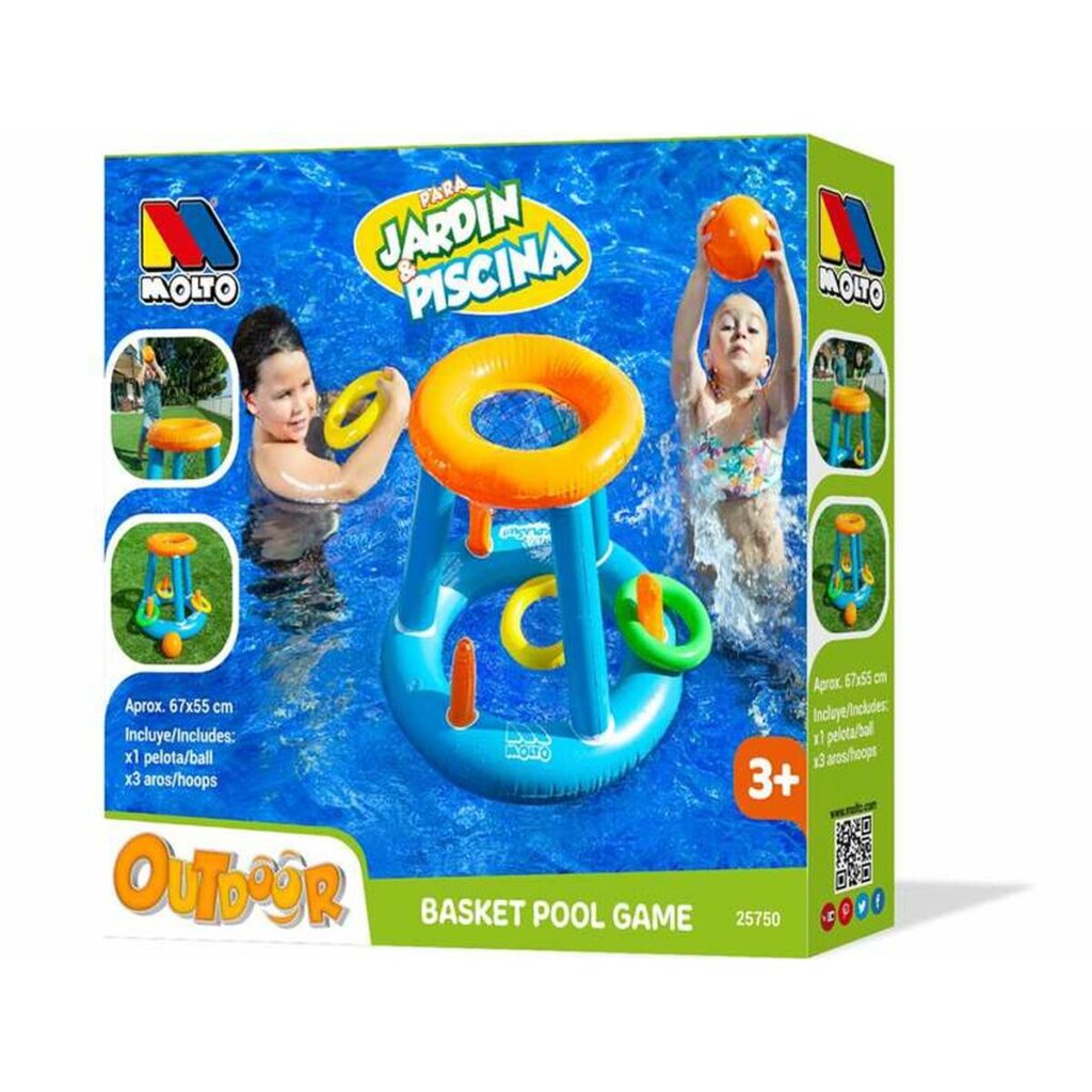 Καλάθι Moltó Outdoor Φουσκωτό