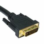 Καλώδιο DVI Equip 118932 Μαύρο 1,8 m