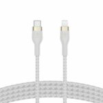 Καλώδιο USB-C σε Lightning Belkin 1 m Λευκό (1 μονάδα)