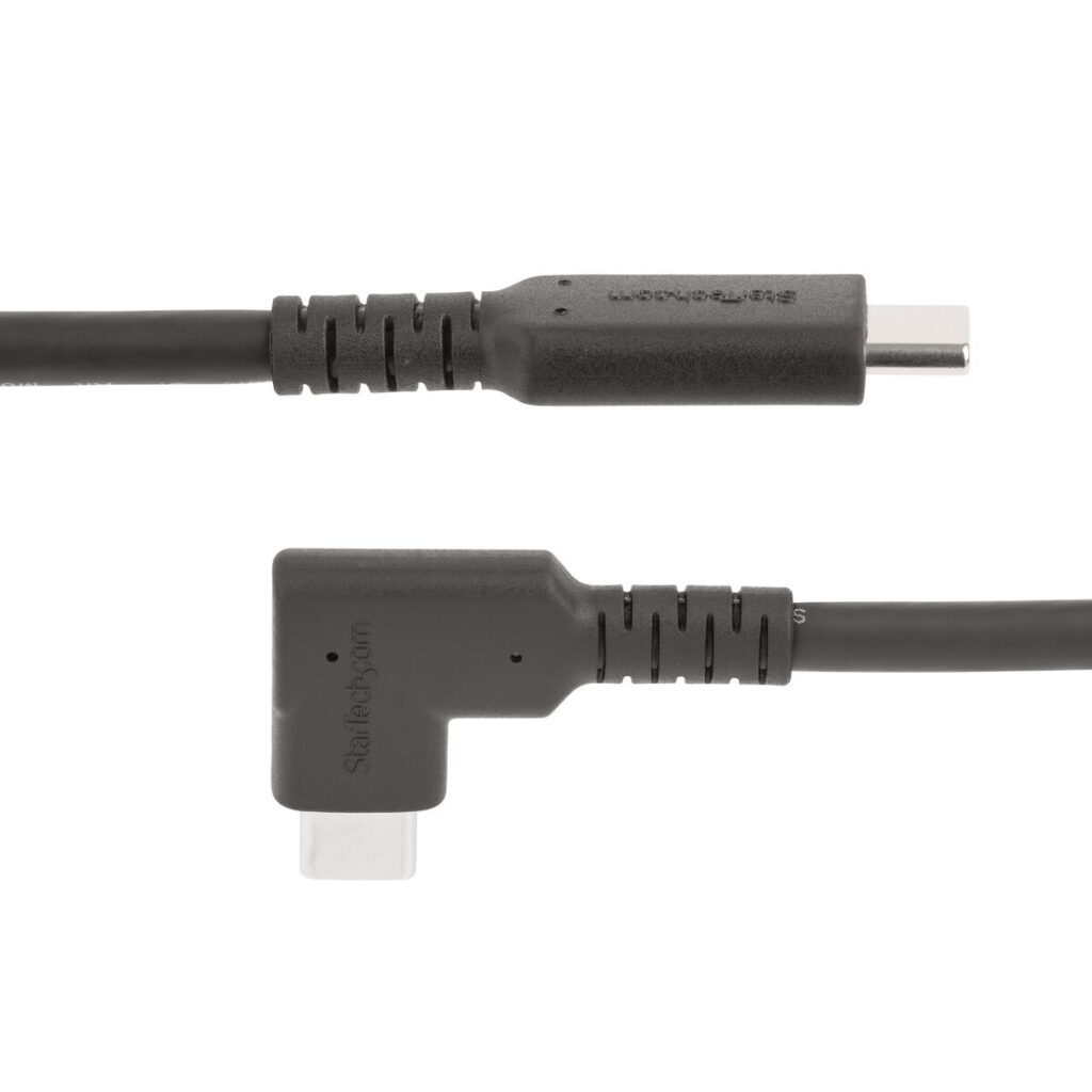 Καλώδιο USB-C Startech RUSB31CC1MBR Μαύρο 1 m