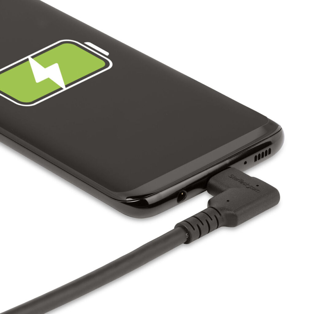Καλώδιο USB-C Startech RUSB31CC1MBR Μαύρο 1 m