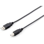 Καλώδιο USB Equip Μαύρο 1,8 m