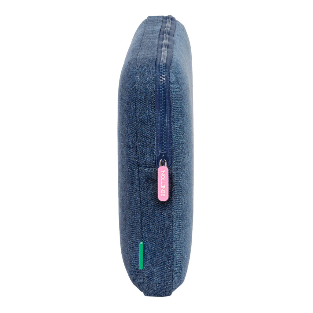 Κάλυμμα για Laptop Benetton Denim Μπλε 15,6'' 39,5 x 27,5 x 3,5 cm
