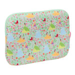 Κάλυμμα για Laptop Disney Princess Bloom Πράσινο Ροζ 15,6'' 39,5 x 27,5 x 3,5 cm