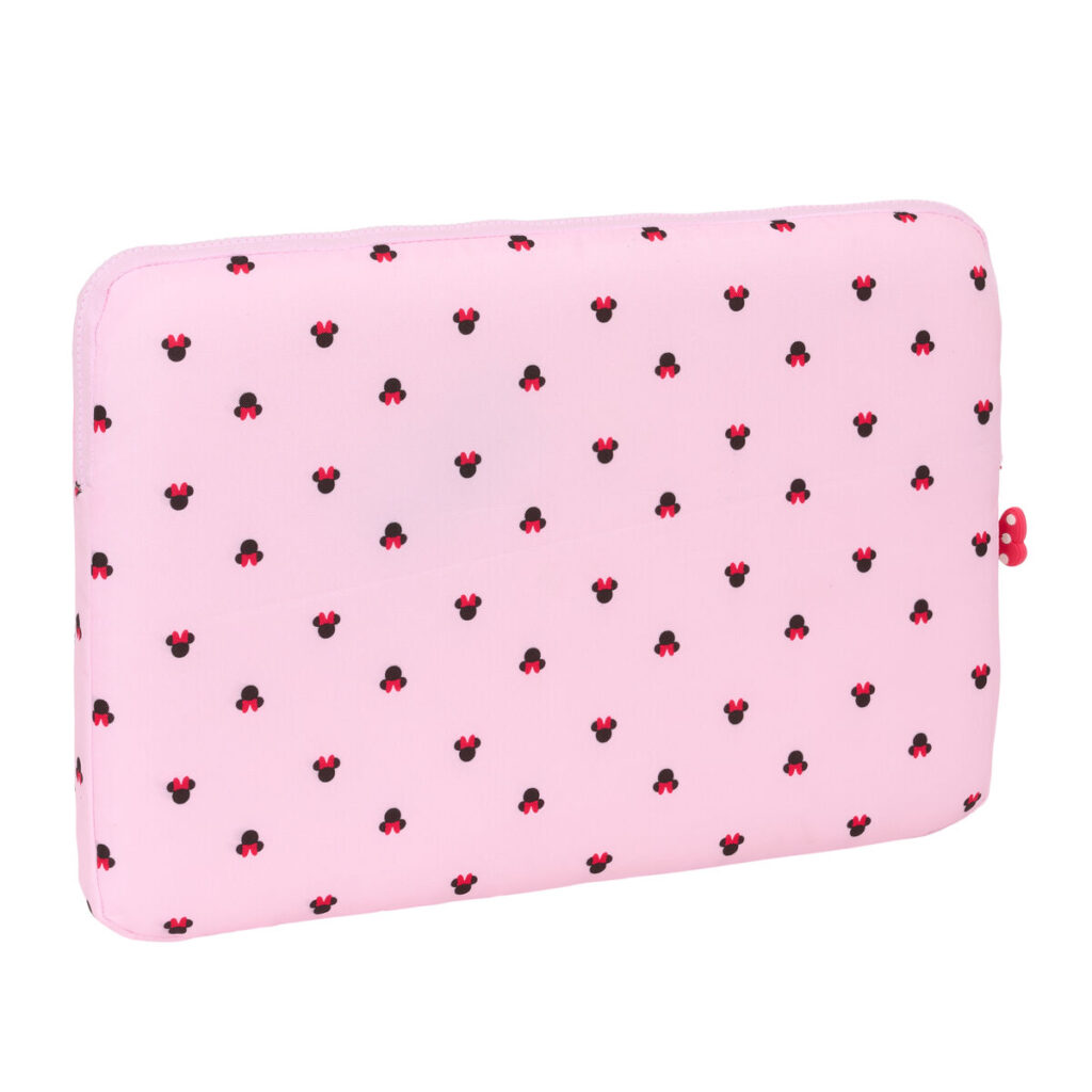 Κάλυμμα για Laptop Minnie Mouse Naive Ροζ 15,6'' 39,5 x 27,5 x 3,5 cm