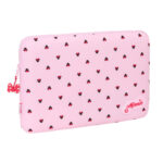 Κάλυμμα για Laptop Minnie Mouse Naive Ροζ 15,6'' 39,5 x 27,5 x 3,5 cm