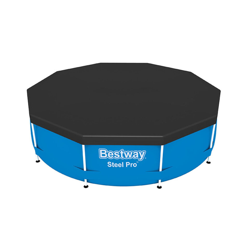 Καλύμματα πισίνας Bestway Μαύρο Ø 305 cm (1 μονάδα)