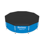 Καλύμματα πισίνας Bestway Μαύρο Ø 305 cm (1 μονάδα)