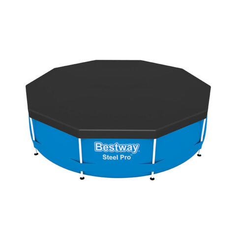 Καλύμματα πισίνας Bestway Μαύρο Ø 305 cm (1 μονάδα)