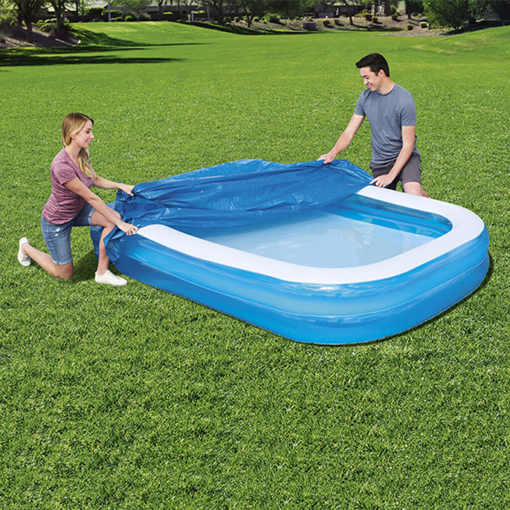 Καλύμματα πισίνας Bestway Μπλε 295 x 220 cm (1 μονάδα)