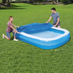 Καλύμματα πισίνας Bestway Μπλε 295 x 220 cm (1 μονάδα)