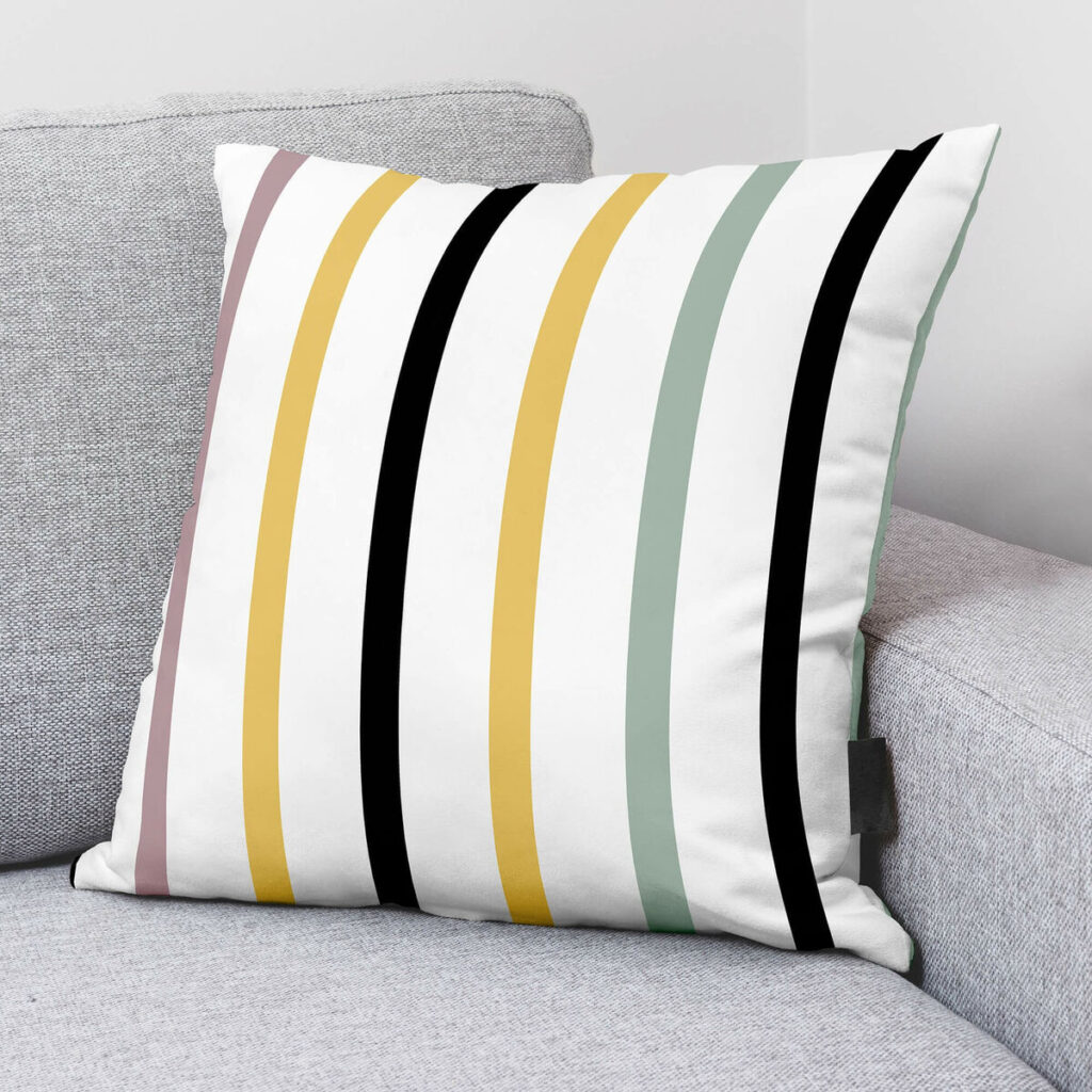 Κάλυψη μαξιλαριού Decolores Cuzco B Πολύχρωμο 50 x 50 cm Αναστρέψιμη