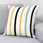 Κάλυψη μαξιλαριού Decolores Cuzco B Πολύχρωμο 50 x 50 cm Αναστρέψιμη