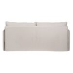 Καναπές Μπεζ πολυεστέρας λινό 210 x 93 x 95 cm