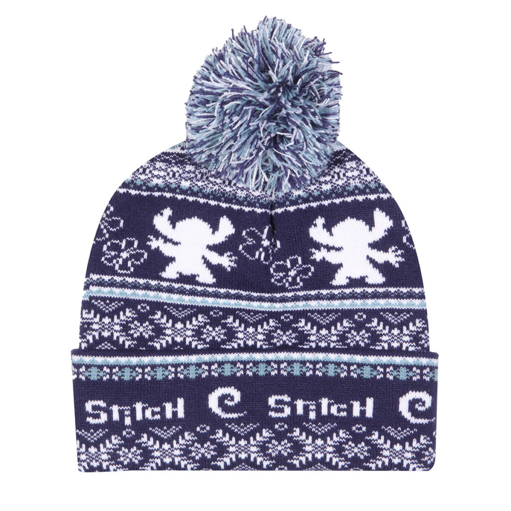 Καπέλο Stitch Fair Isle Pom Beanie Ναυτικό Μπλε