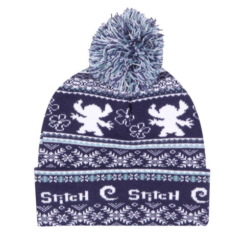 Καπέλο Stitch Fair Isle Pom Beanie Ναυτικό Μπλε