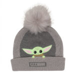 Καπέλο The Mandalorian Grogu In The Crib Beanie Γκρι