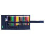 Κασετίνα Benetton Cool Ναυτικό Μπλε 7 x 20 x 7 cm Roll-up 27 Τεμάχια